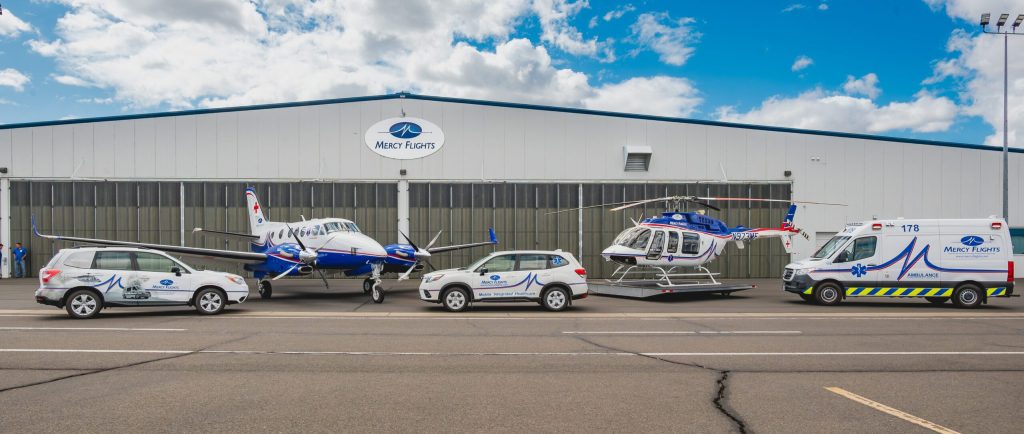 Mercy Flights (Oregon) — Ground & Air Medical Services Assessment & Consulting