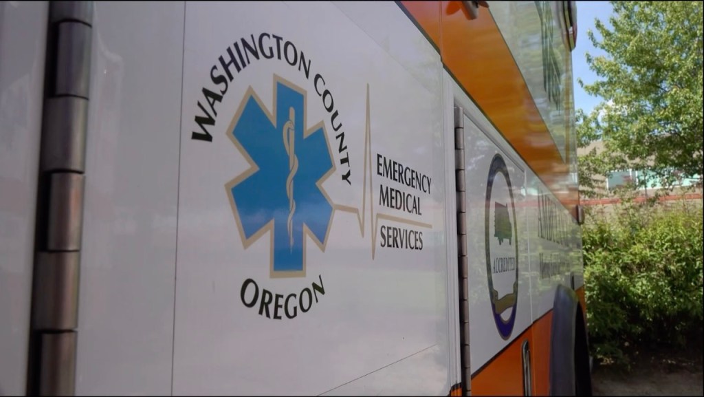 Washington County, Oregon — Review & Revision of Ambulance Service Area Plan